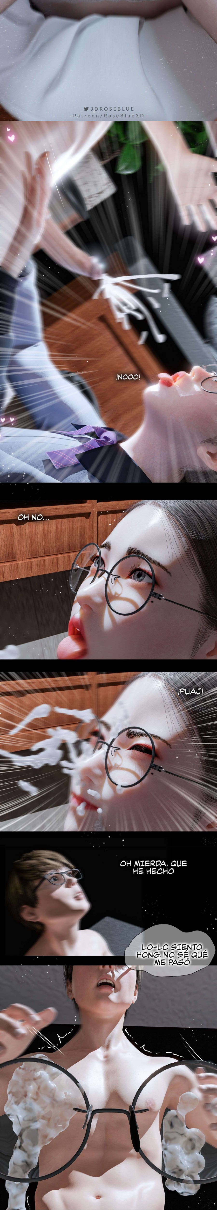 My Neighbor’s Widow [Rose Blue 3D] Chapter 3 - Page 27