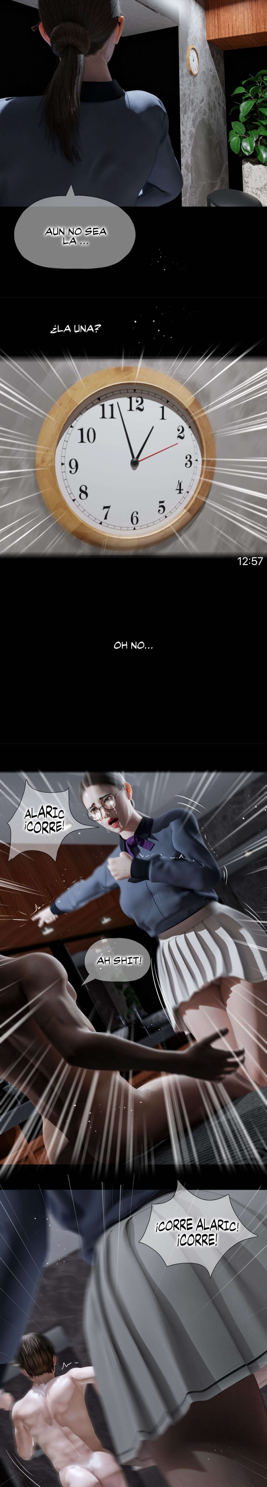 My Neighbor’s Widow [Rose Blue 3D] Chapter 3 - Page 29