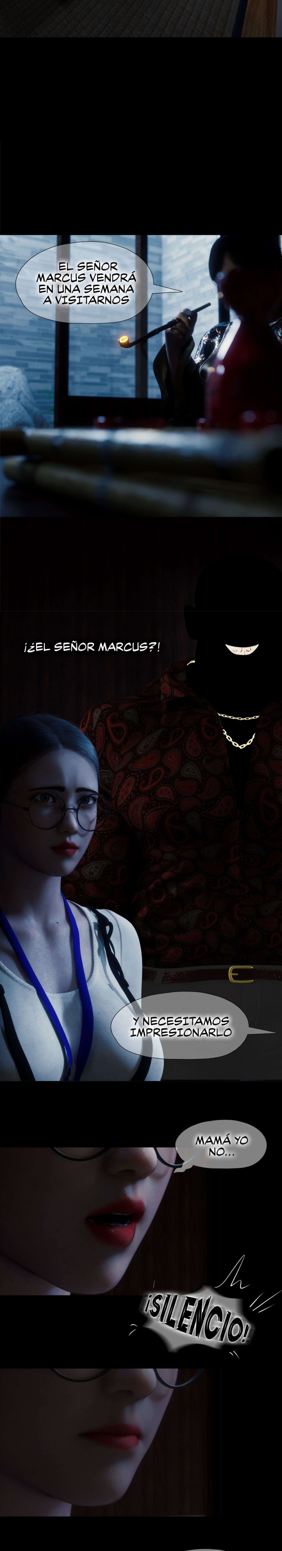 My Neighbor’s Widow [Rose Blue 3D] Chapter 3 - Page 3