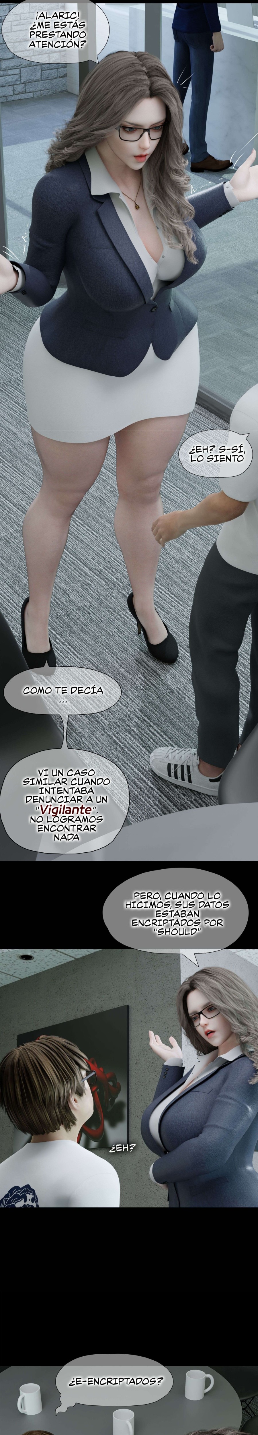 My Neighbor’s Widow [Rose Blue 3D] Chapter 3 - Page 31