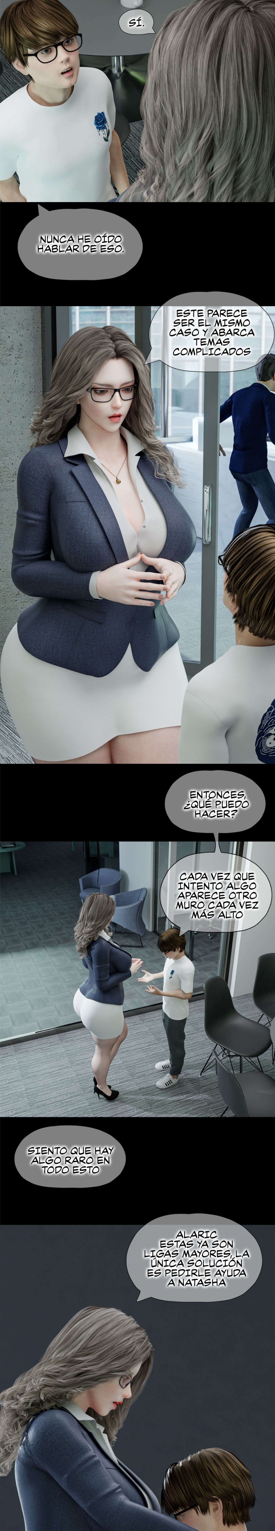 My Neighbor’s Widow [Rose Blue 3D] Chapter 3 - Page 32