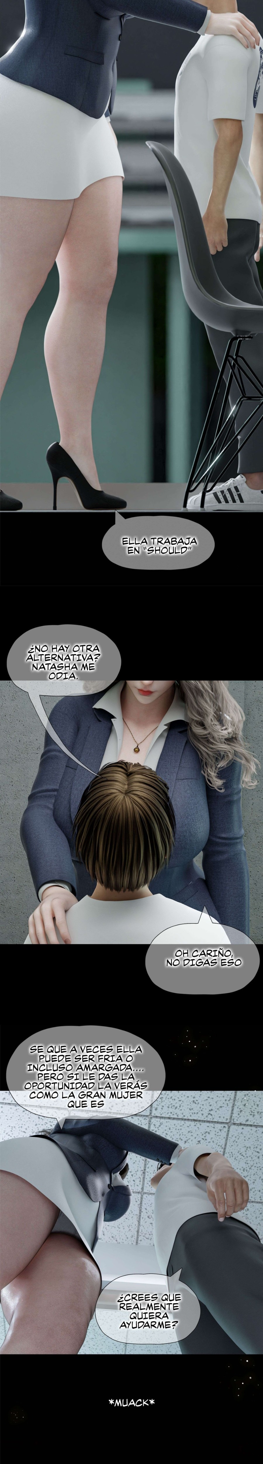 My Neighbor’s Widow [Rose Blue 3D] Chapter 3 - Page 33