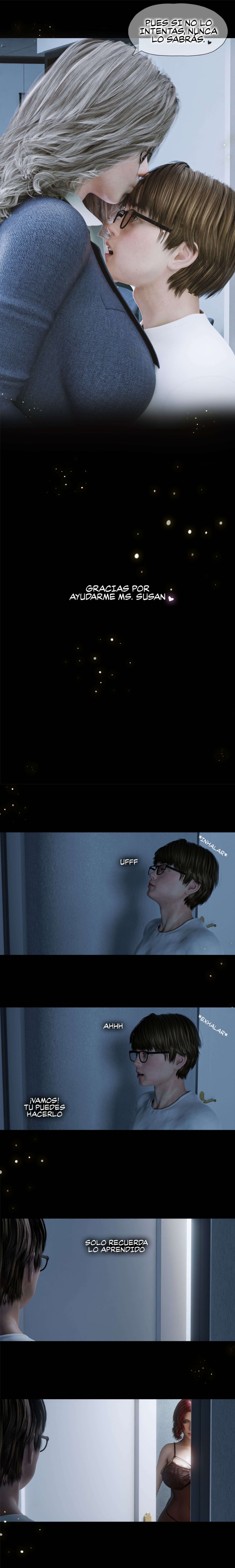 My Neighbor’s Widow [Rose Blue 3D] Chapter 3 - Page 34