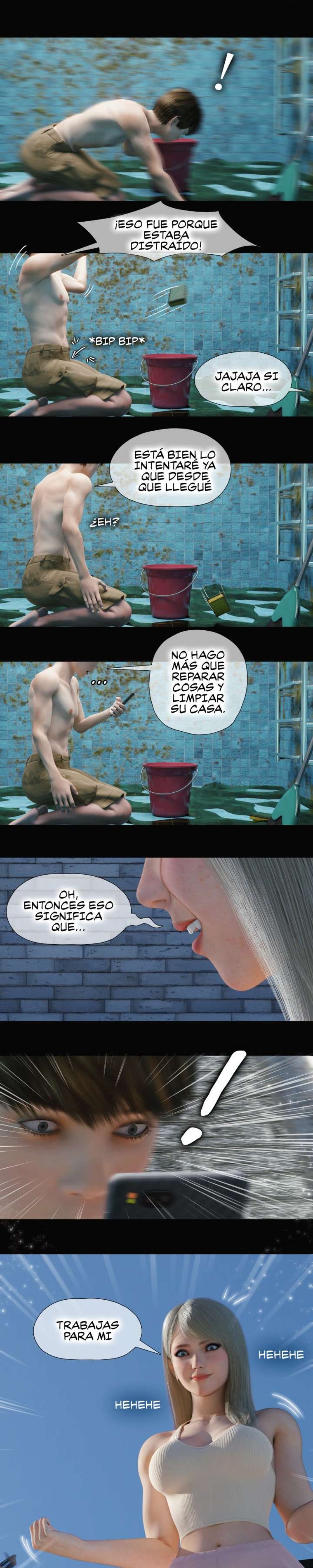 My Neighbor’s Widow [Rose Blue 3D] Chapter 4 - Page 13
