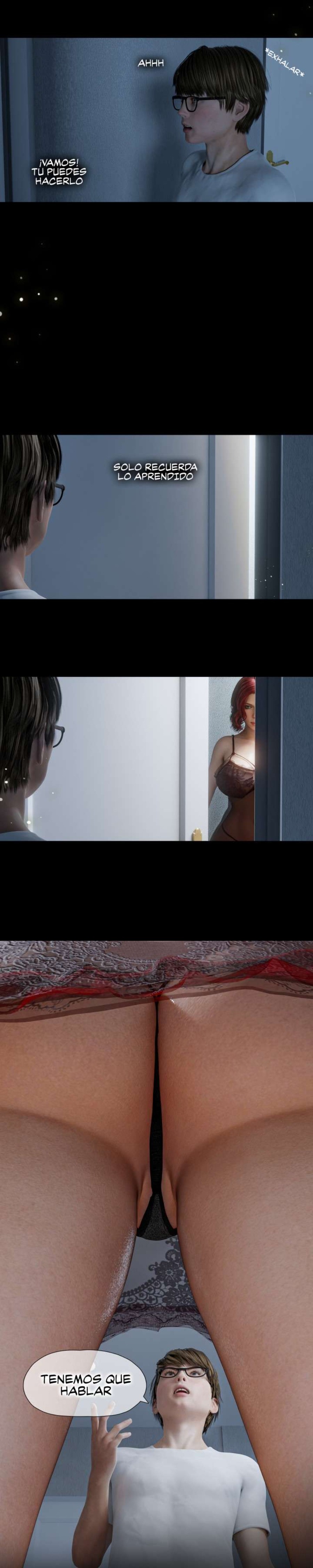My Neighbor’s Widow [Rose Blue 3D] Chapter 4 - Page 16