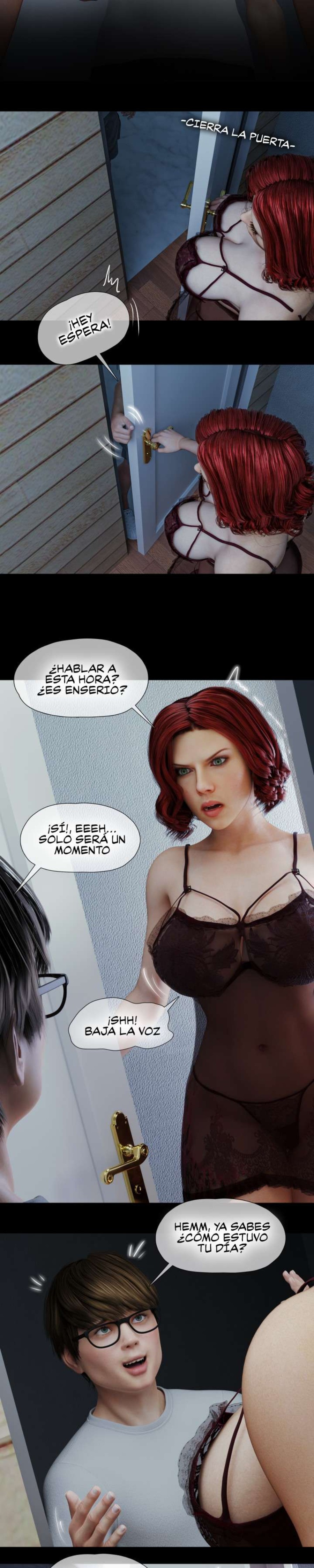 My Neighbor’s Widow [Rose Blue 3D] Chapter 4 - Page 17