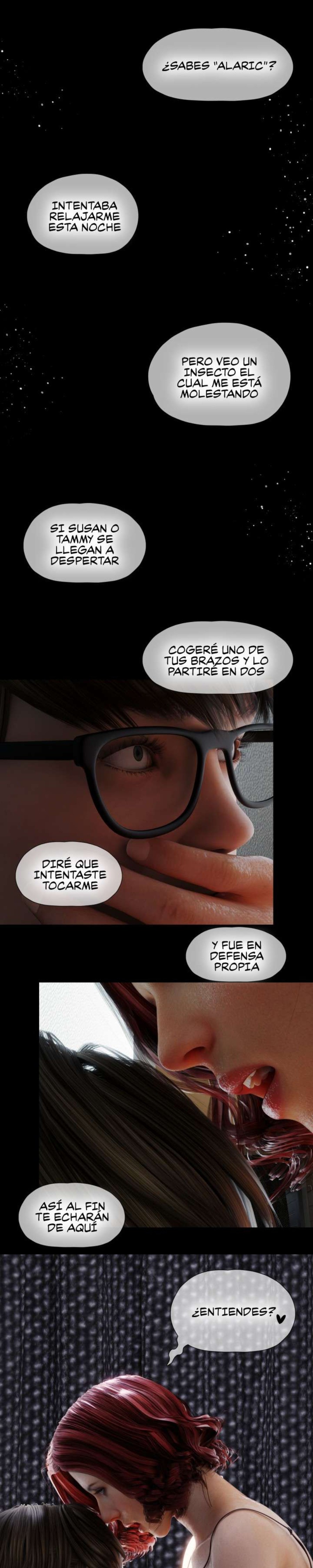 My Neighbor’s Widow [Rose Blue 3D] Chapter 4 - Page 19