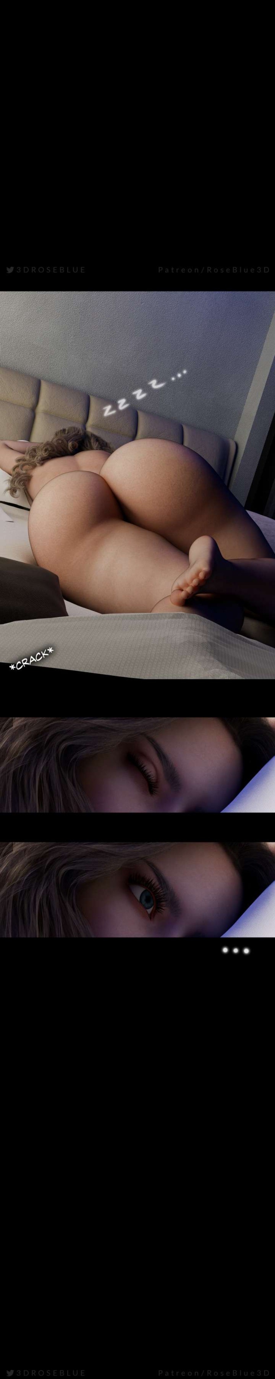 My Neighbor’s Widow [Rose Blue 3D] Chapter 4 - Page 28