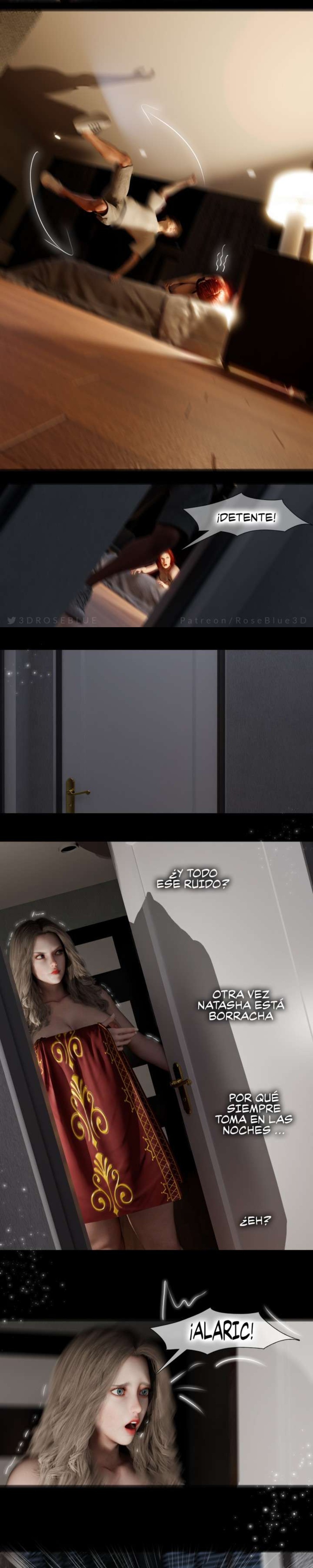 My Neighbor’s Widow [Rose Blue 3D] Chapter 4 - Page 33