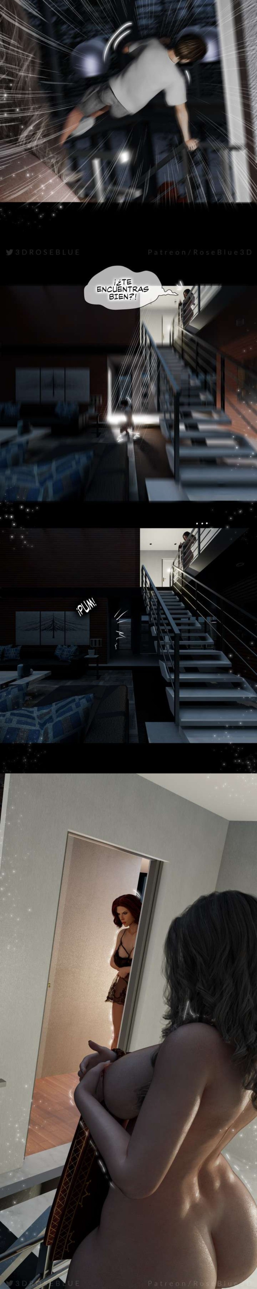My Neighbor’s Widow [Rose Blue 3D] Chapter 4 - Page 34