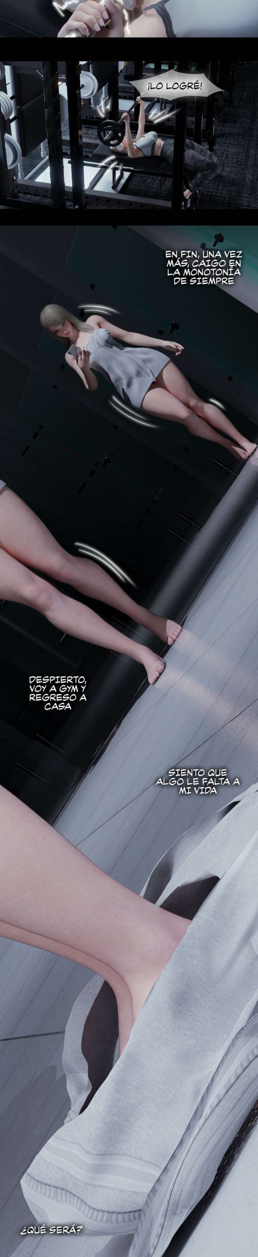 My Neighbor’s Widow [Rose Blue 3D] Chapter 4 - Page 4