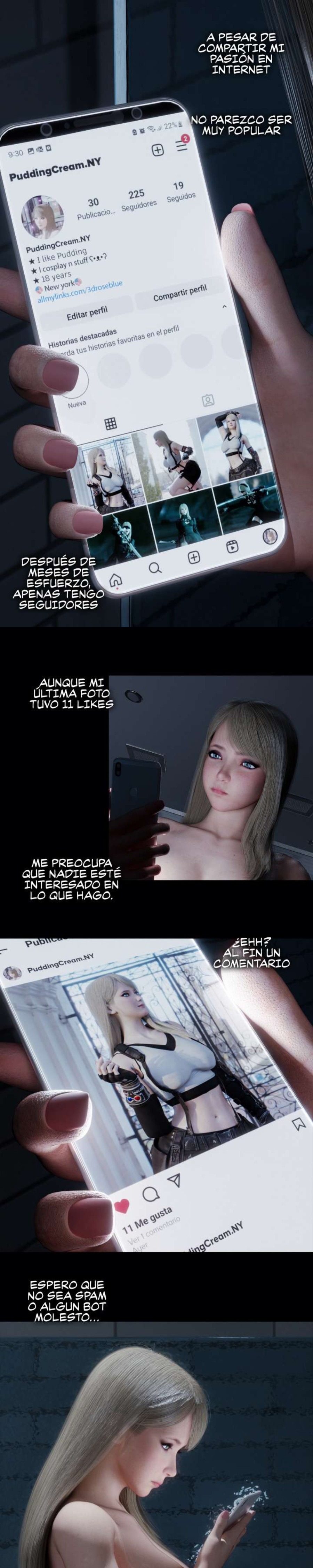 My Neighbor’s Widow [Rose Blue 3D] Chapter 4 - Page 5