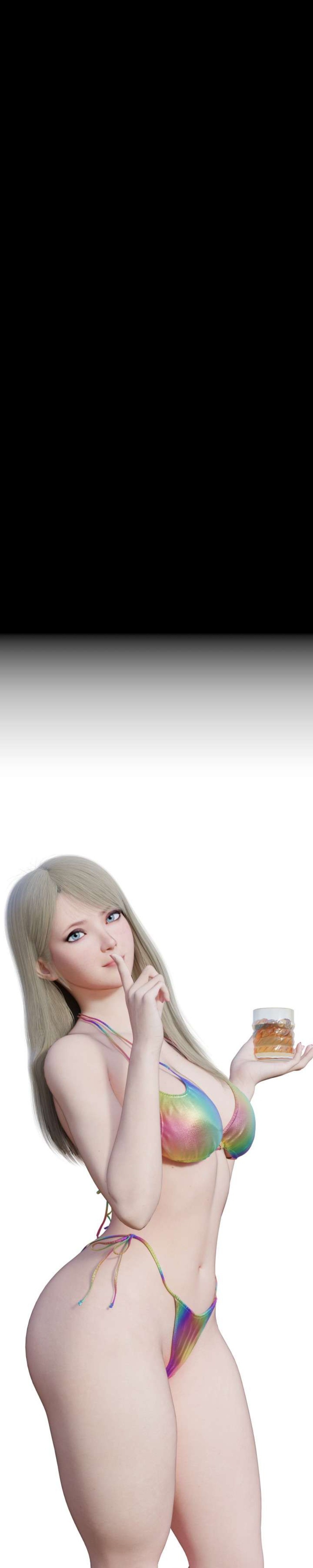 My Neighbor’s Widow [Rose Blue 3D] Chapter 4 - Page 7
