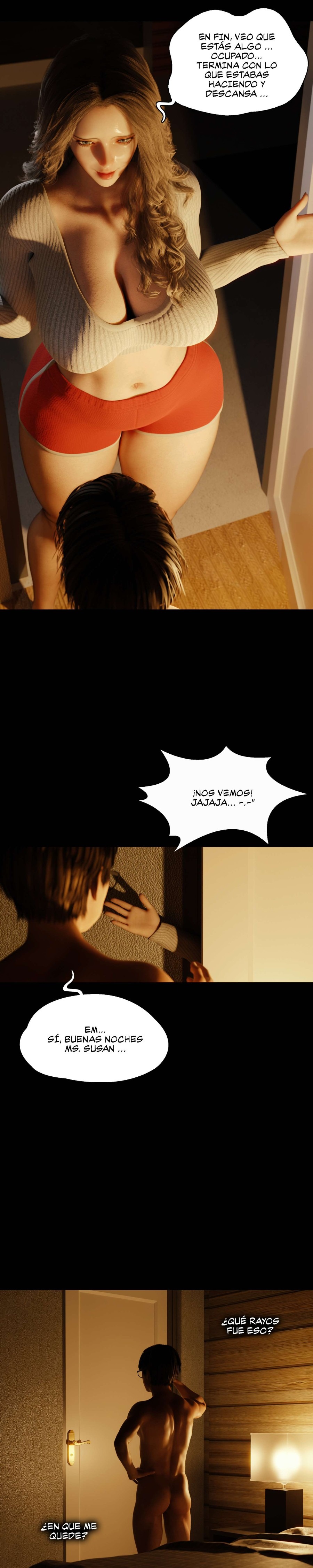 My Neighbor’s Widow [Rose Blue 3D] Chapter 5 - Page 13
