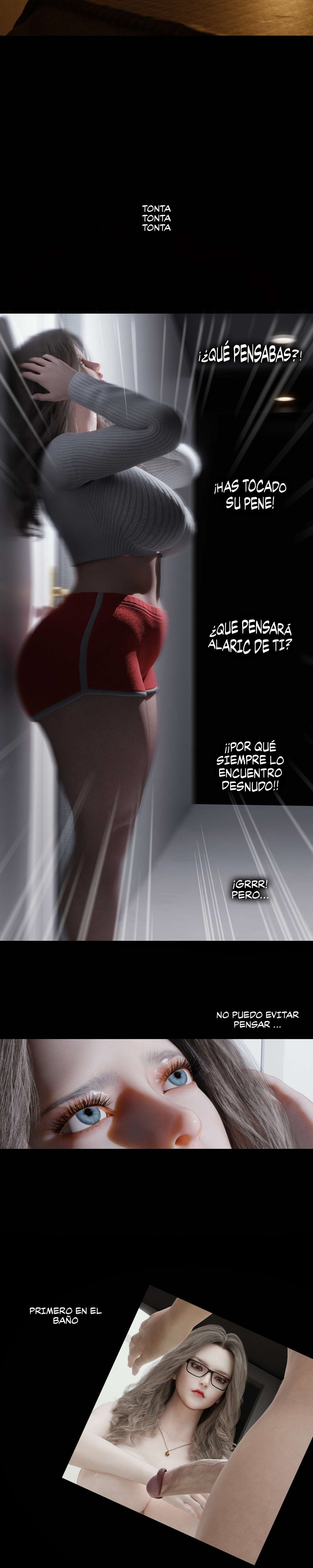My Neighbor’s Widow [Rose Blue 3D] Chapter 5 - Page 14