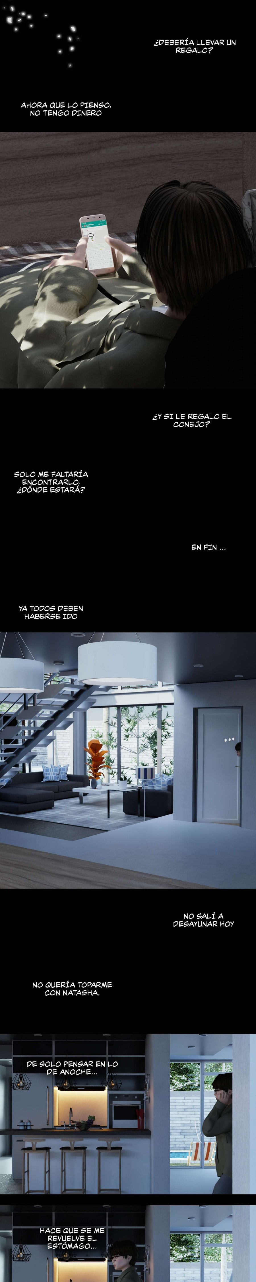 My Neighbor’s Widow [Rose Blue 3D] Chapter 5 - Page 17