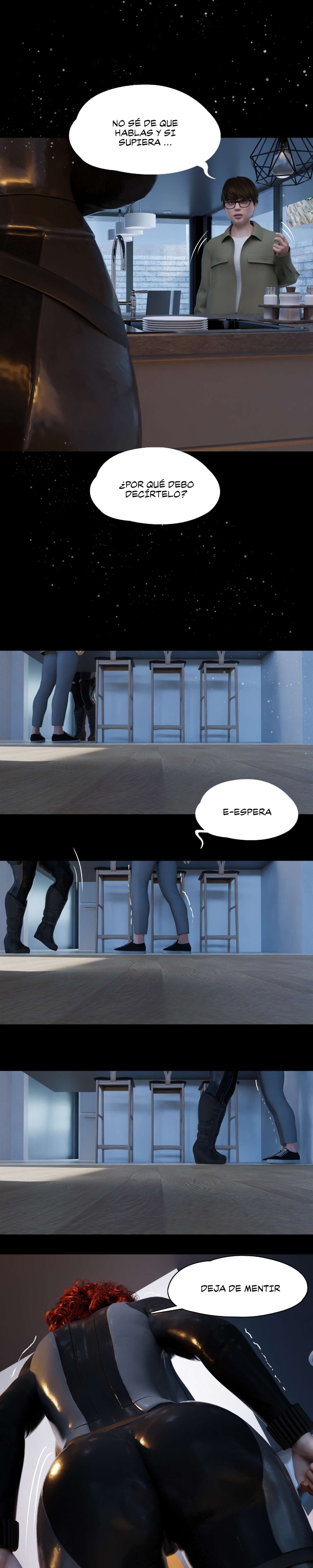 My Neighbor’s Widow [Rose Blue 3D] Chapter 5 - Page 19