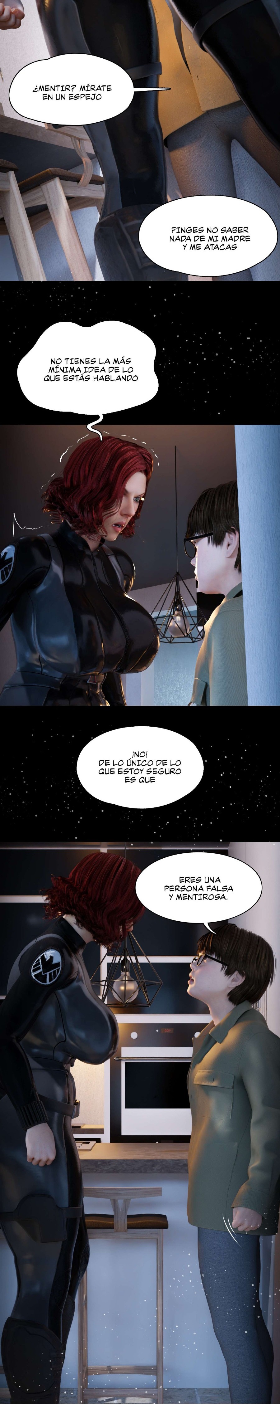 My Neighbor’s Widow [Rose Blue 3D] Chapter 5 - Page 20