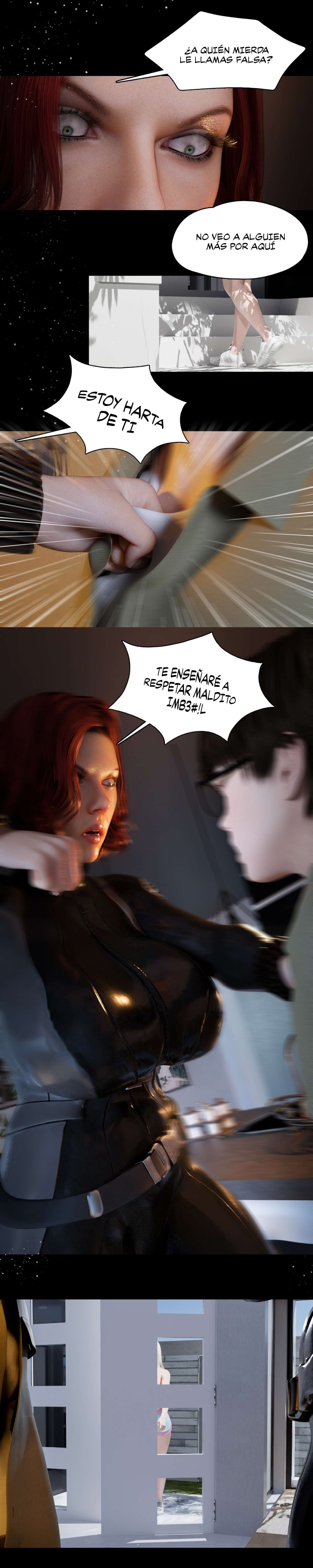 My Neighbor’s Widow [Rose Blue 3D] Chapter 5 - Page 21
