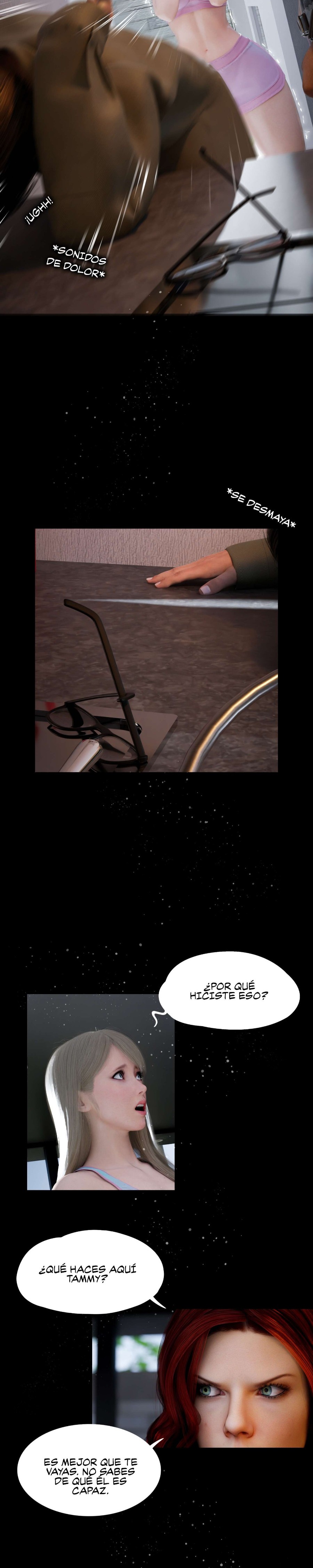 My Neighbor’s Widow [Rose Blue 3D] Chapter 5 - Page 24