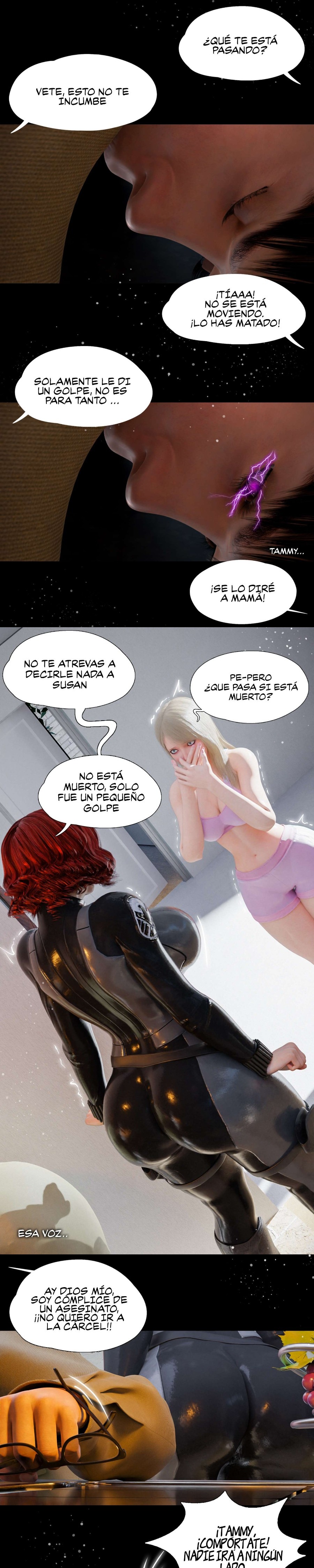 My Neighbor’s Widow [Rose Blue 3D] Chapter 5 - Page 25