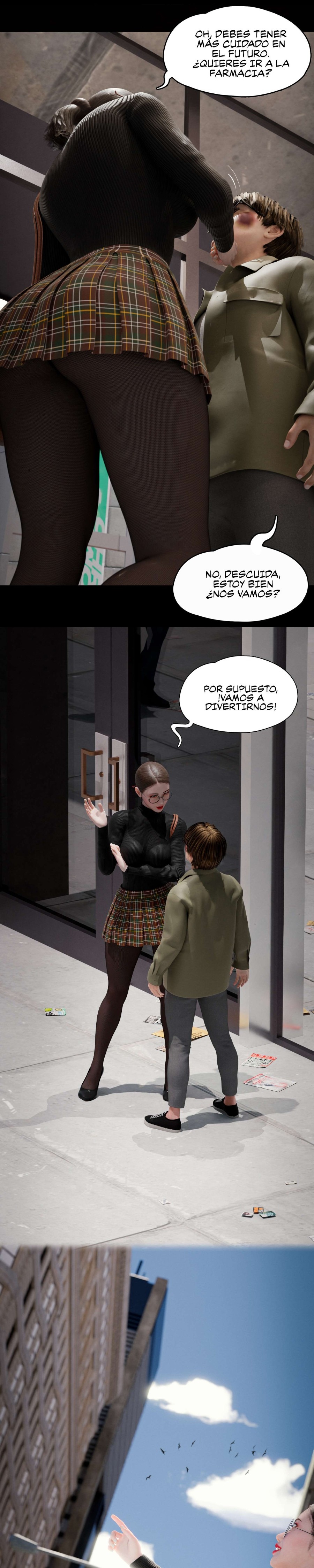 My Neighbor’s Widow [Rose Blue 3D] Chapter 5 - Page 31