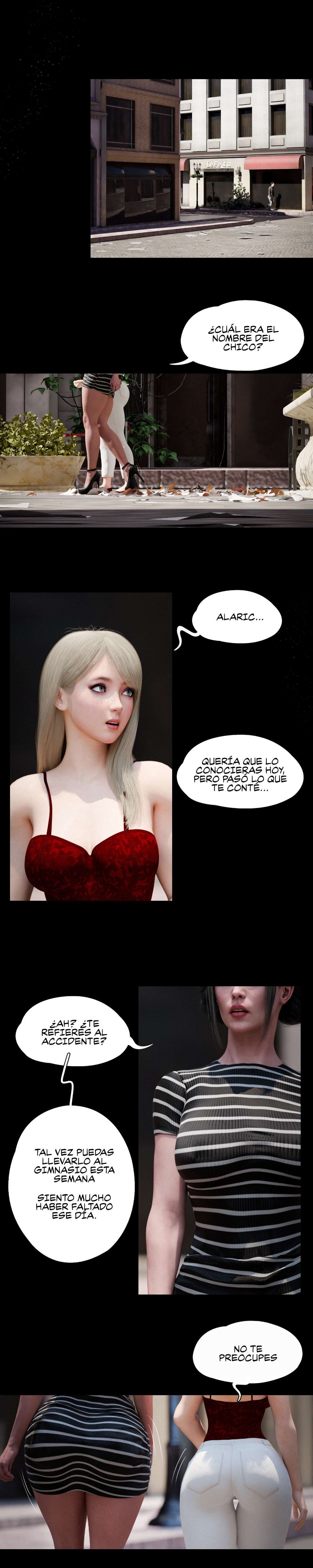 My Neighbor’s Widow [Rose Blue 3D] Chapter 5 - Page 36