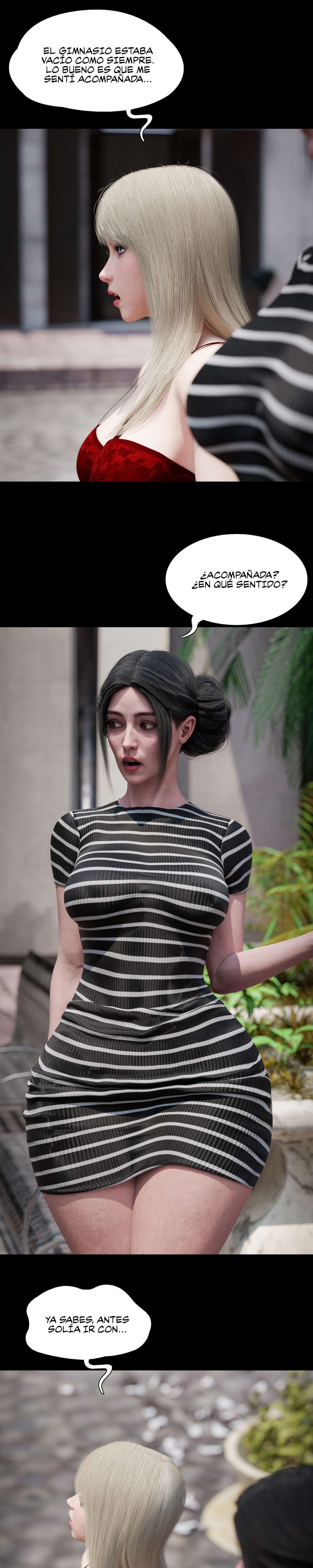 My Neighbor’s Widow [Rose Blue 3D] Chapter 5 - Page 37