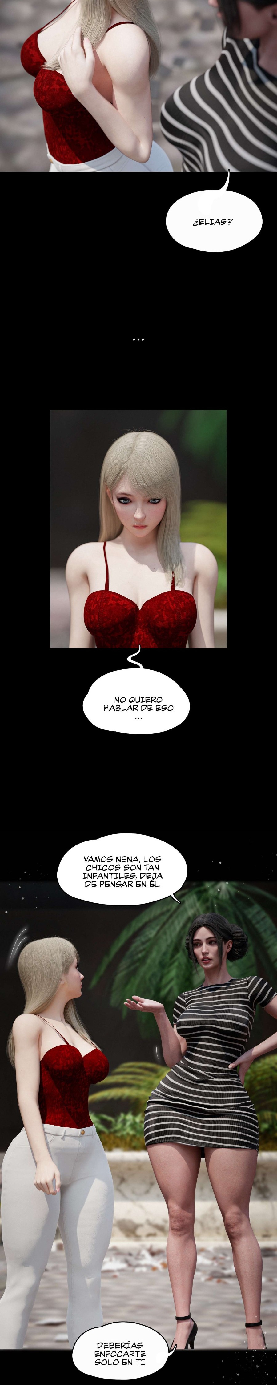 My Neighbor’s Widow [Rose Blue 3D] Chapter 5 - Page 38