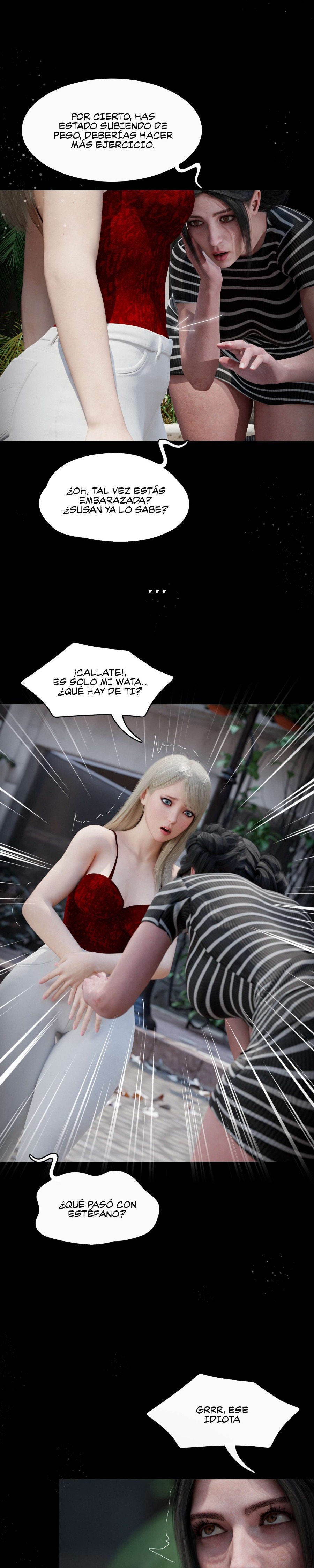My Neighbor’s Widow [Rose Blue 3D] Chapter 5 - Page 39