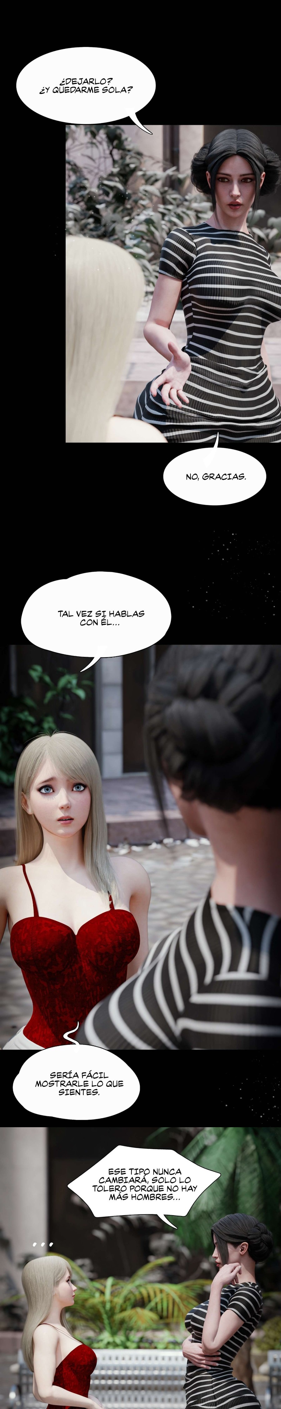 My Neighbor’s Widow [Rose Blue 3D] Chapter 5 - Page 41