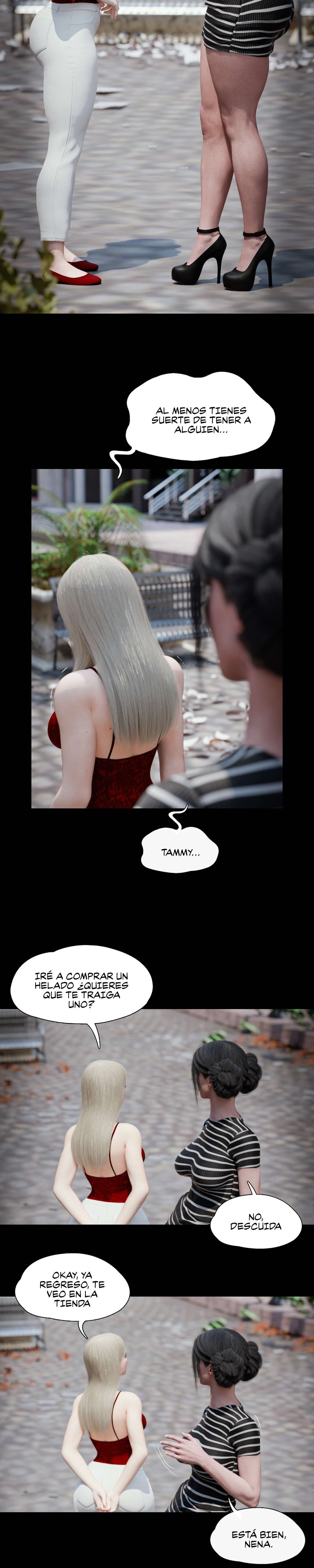 My Neighbor’s Widow [Rose Blue 3D] Chapter 5 - Page 42