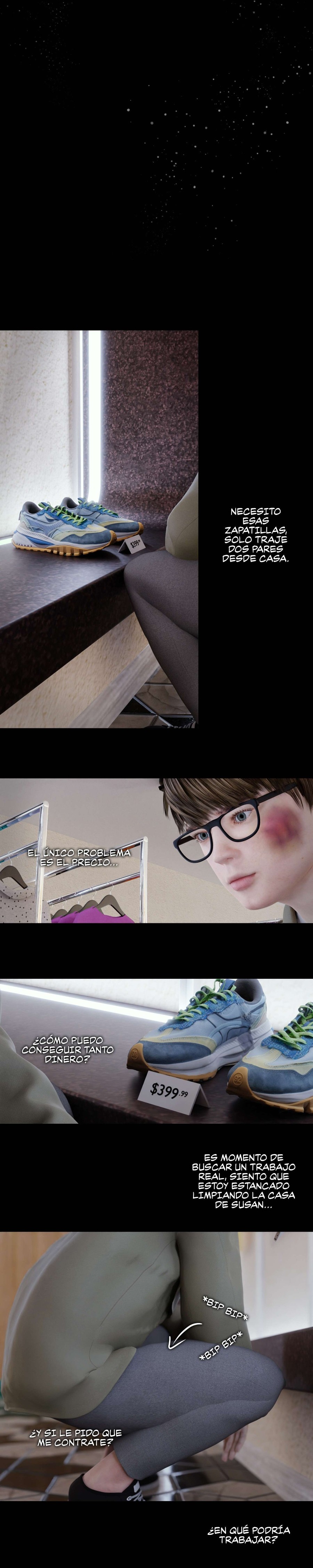 My Neighbor’s Widow [Rose Blue 3D] Chapter 5 - Page 44