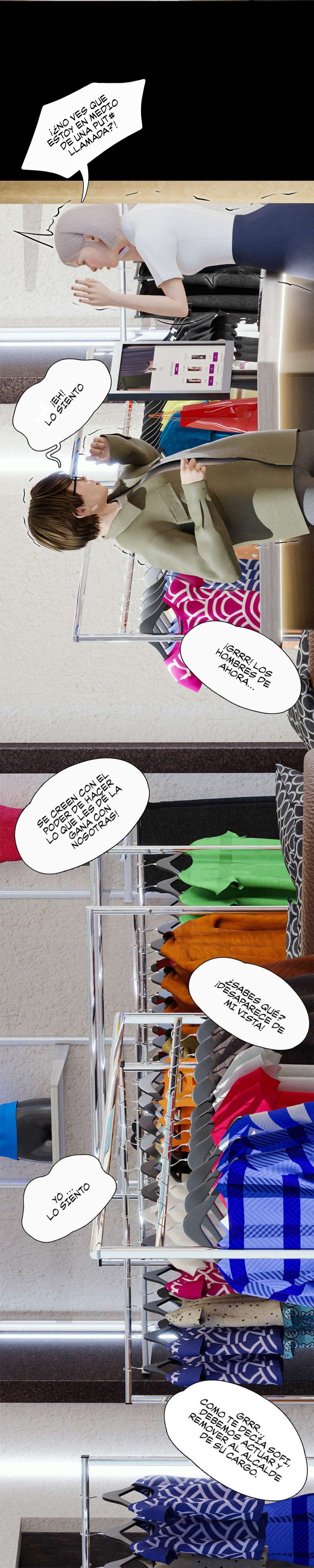 My Neighbor’s Widow [Rose Blue 3D] Chapter 5 - Page 46