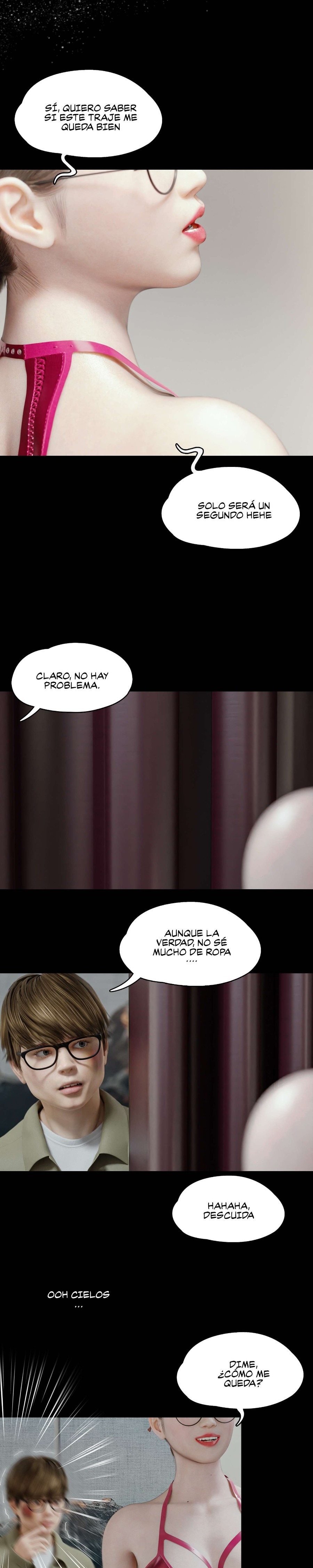 My Neighbor’s Widow [Rose Blue 3D] Chapter 5 - Page 49