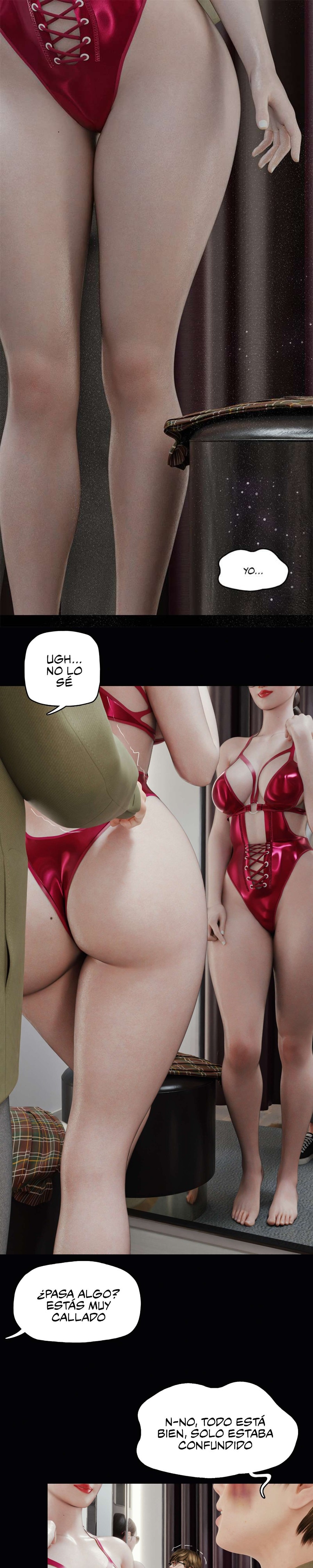 My Neighbor’s Widow [Rose Blue 3D] Chapter 5 - Page 51