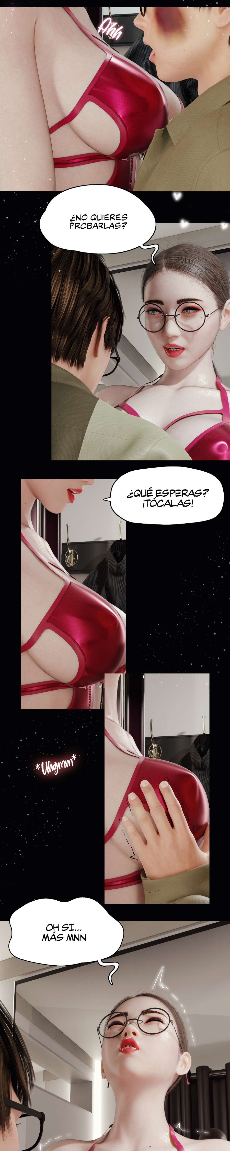 My Neighbor’s Widow [Rose Blue 3D] Chapter 5 - Page 55