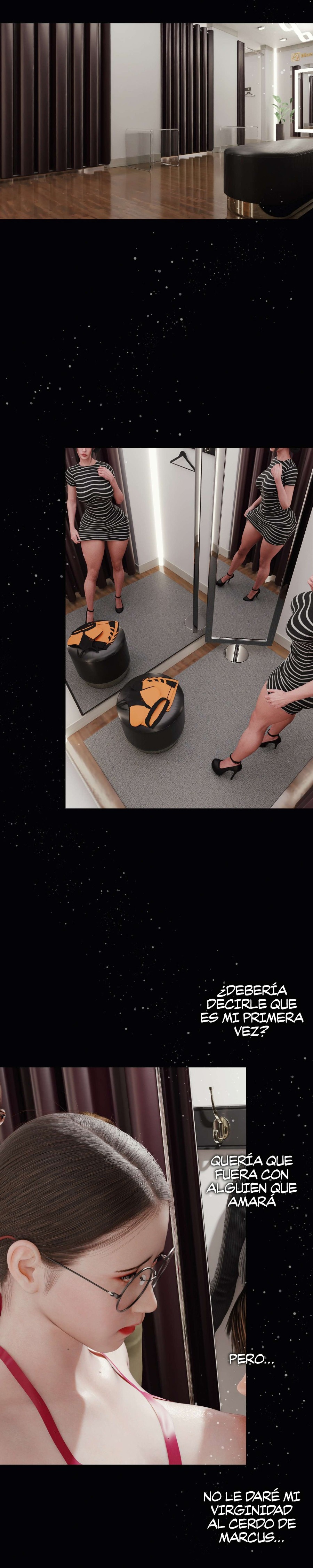 My Neighbor’s Widow [Rose Blue 3D] Chapter 5 - Page 58