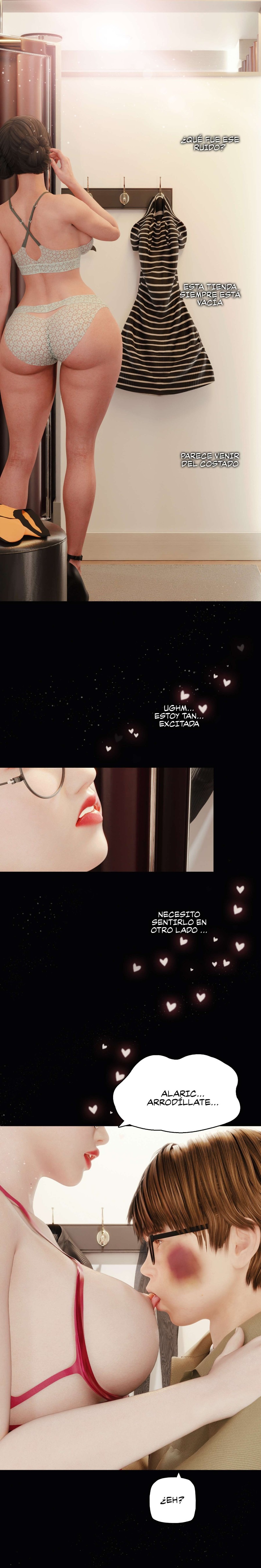 My Neighbor’s Widow [Rose Blue 3D] Chapter 5 - Page 61