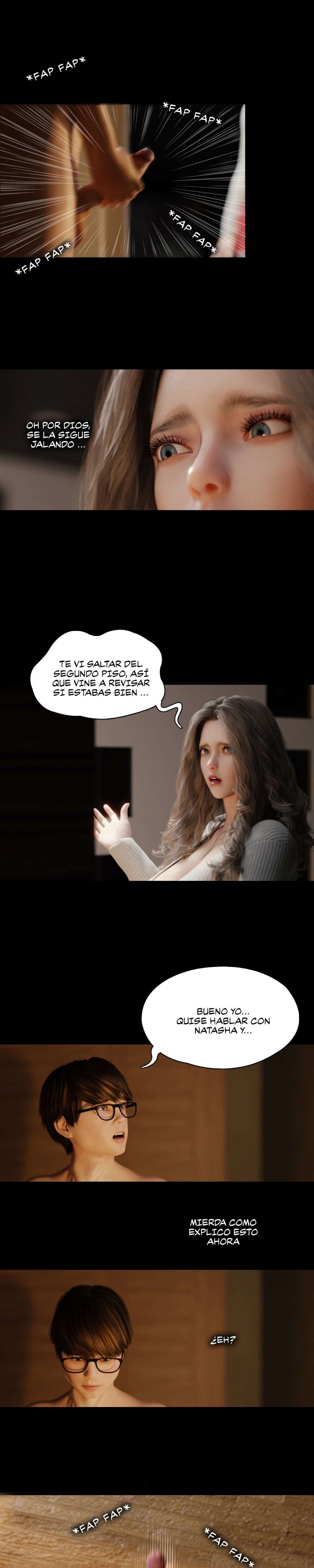 My Neighbor’s Widow [Rose Blue 3D] Chapter 5 - Page 7