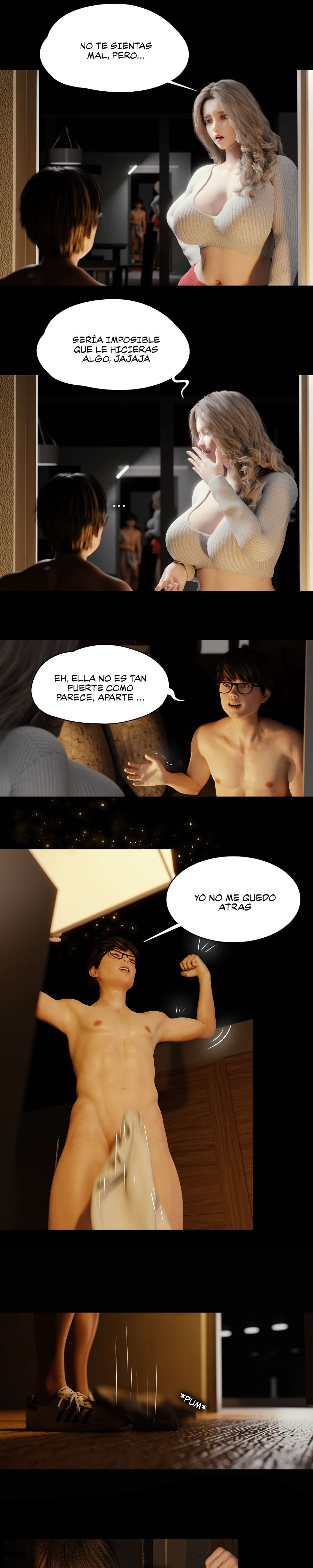 My Neighbor’s Widow [Rose Blue 3D] Chapter 5 - Page 9