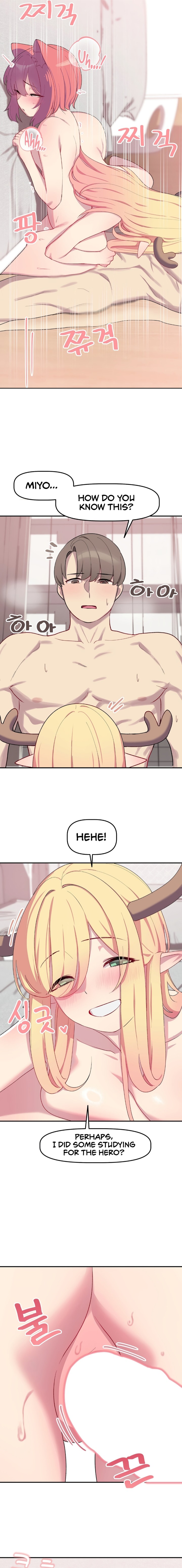 Hospitalized Life in Another World Chapter 4 - Page 7