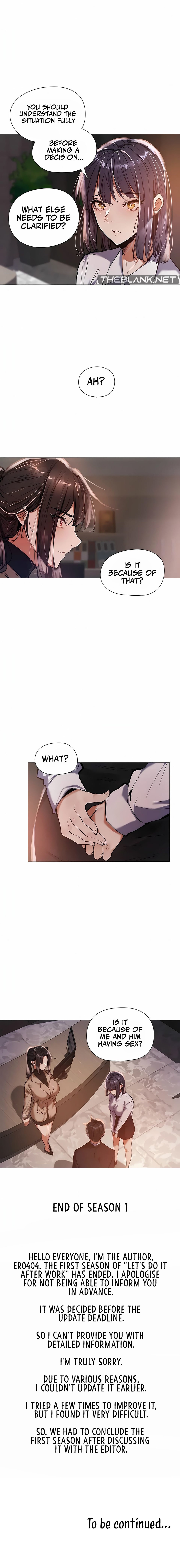 Let’s Do it After Work Chapter 19 - Page 10