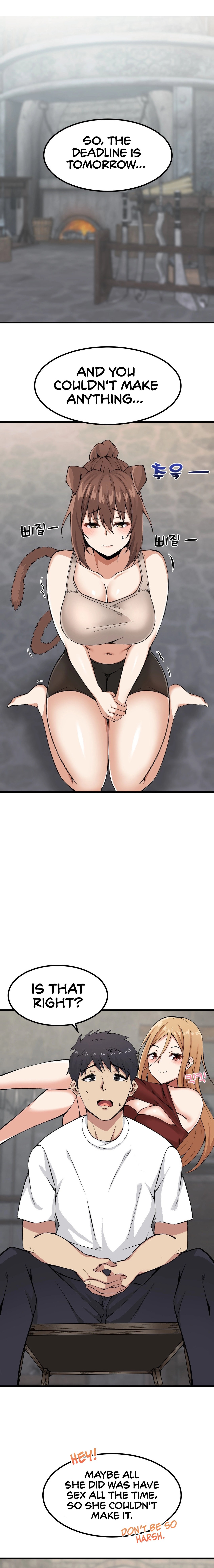 Meat Doll Workshop in Another World Chapter 4 - Page 1