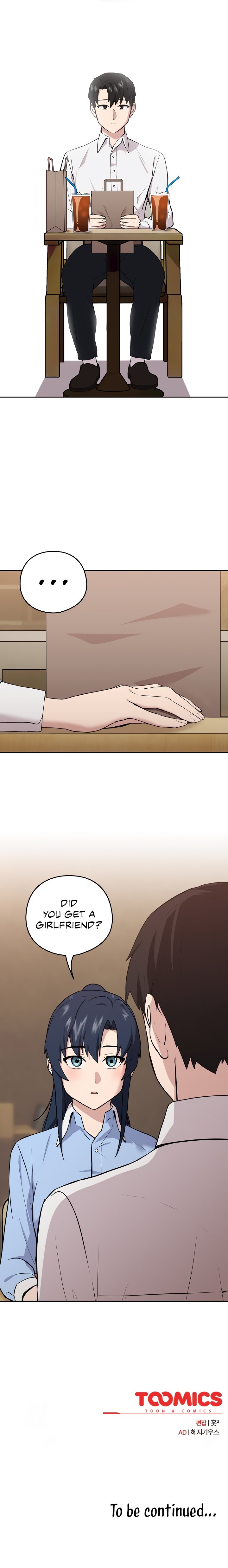 After Work Love Affairs Chapter 7 - Page 10