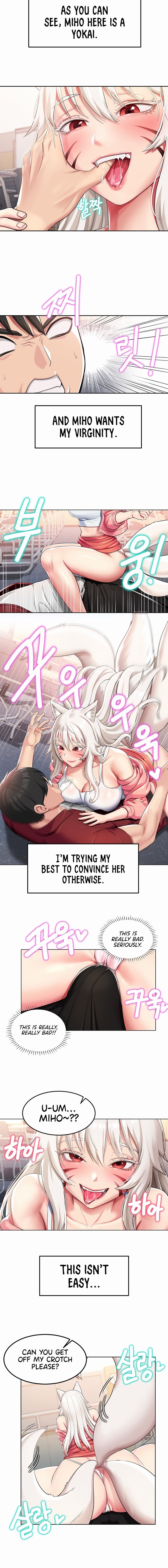 Sorcery Tales: Yokai Harem Chapter 1 - Page 2