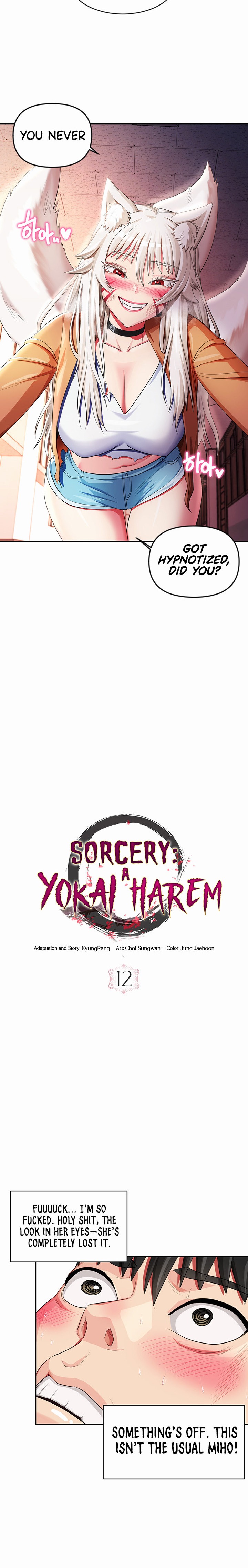 Sorcery Tales: Yokai Harem Chapter 12 - Page 12