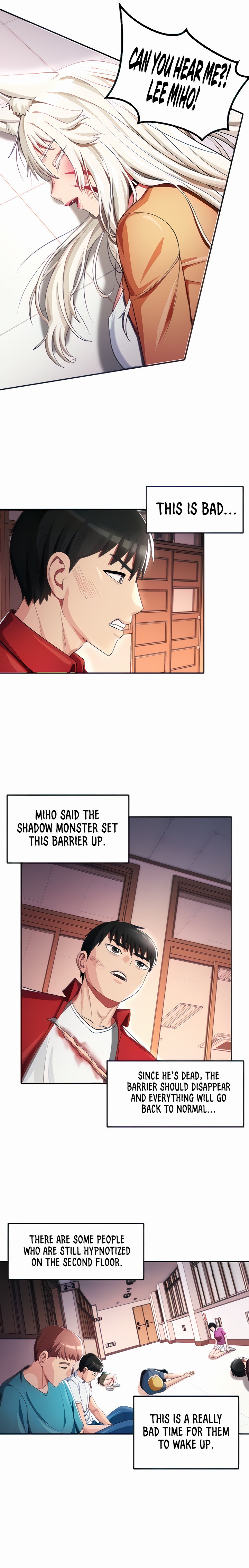 Sorcery Tales: Yokai Harem Chapter 12 - Page 4