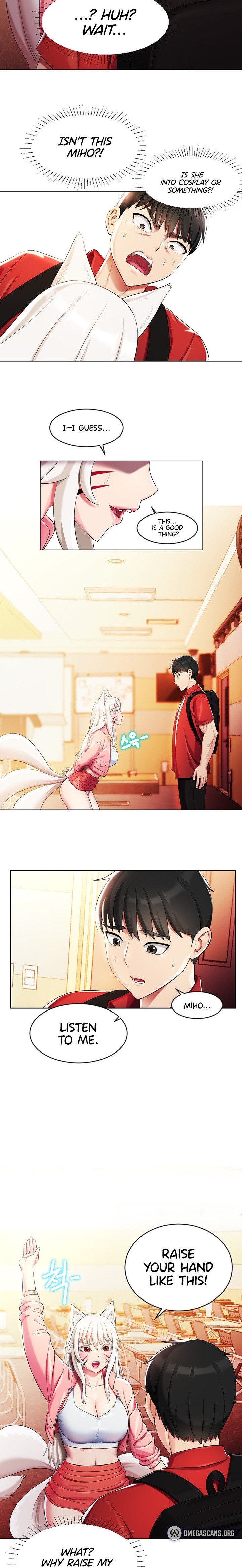 Sorcery Tales: Yokai Harem Chapter 3 - Page 14
