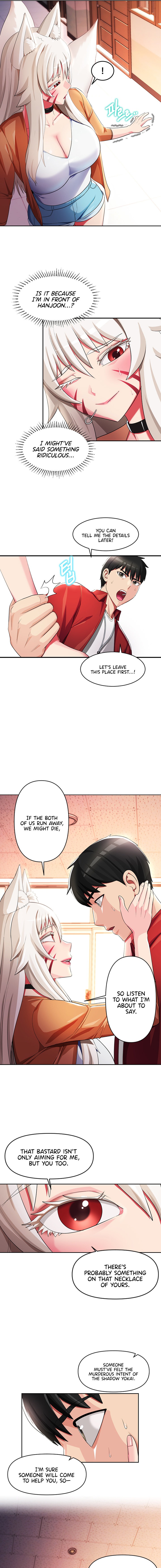 Sorcery Tales: Yokai Harem Chapter 9 - Page 7
